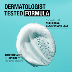 Neutrogena Ultra Gentle Cream-to-Foam Facial Cleanser side view