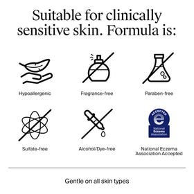 Neutrogena Ultra Gentle Foaming Facial Cleanser with fresh towels