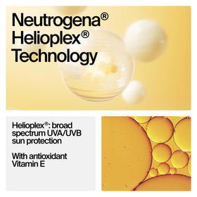 Neutrogena Ultra Sheer Invisible Gel Face Sunscreen packaging