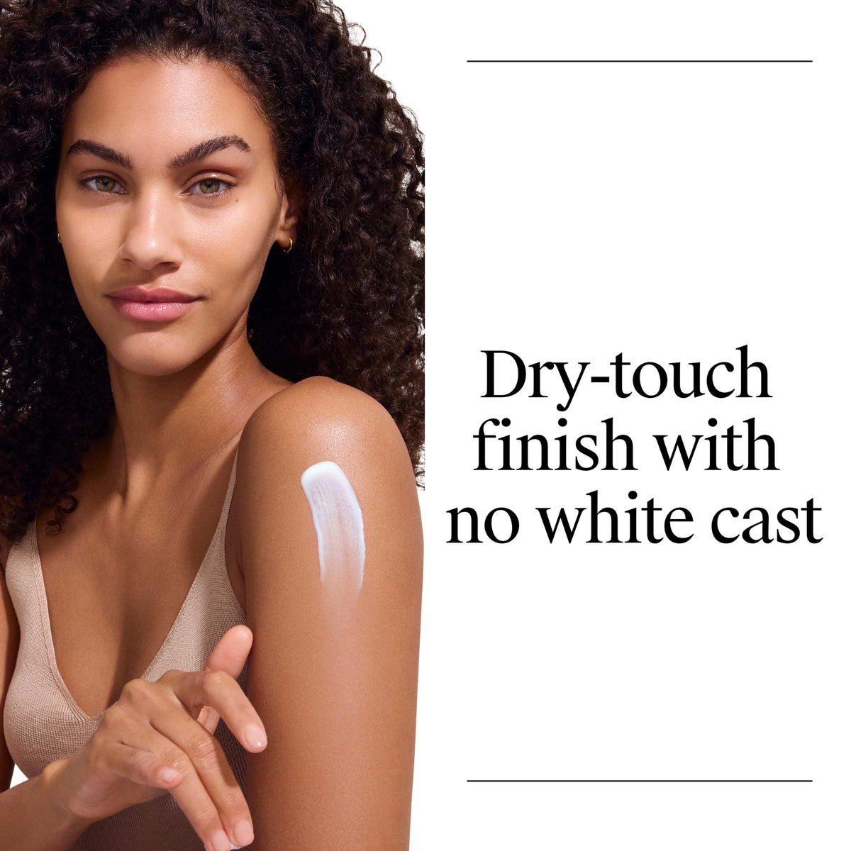Neutrogena Ultra Sheer Sunscreen Lotion SPF 45 texture close-up