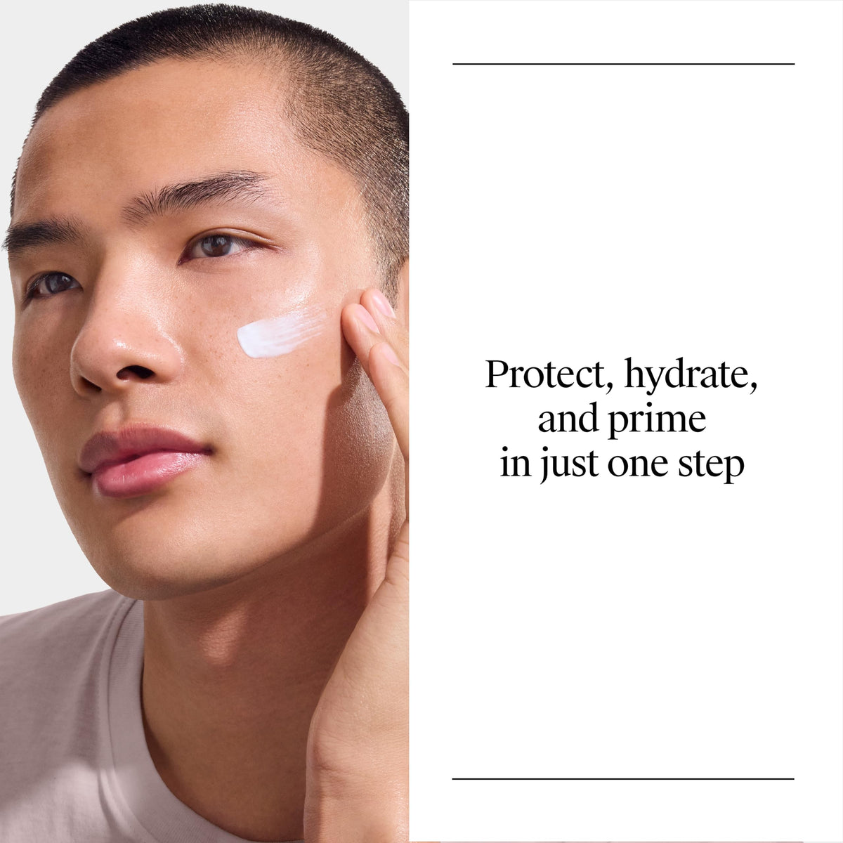 Neutrogena Ultra Sheer Sunscreen Serum SPF 60 application on skin