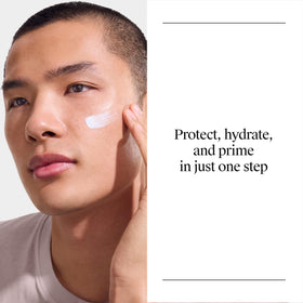 Neutrogena Ultra Sheer Sunscreen Serum SPF 60 application on skin