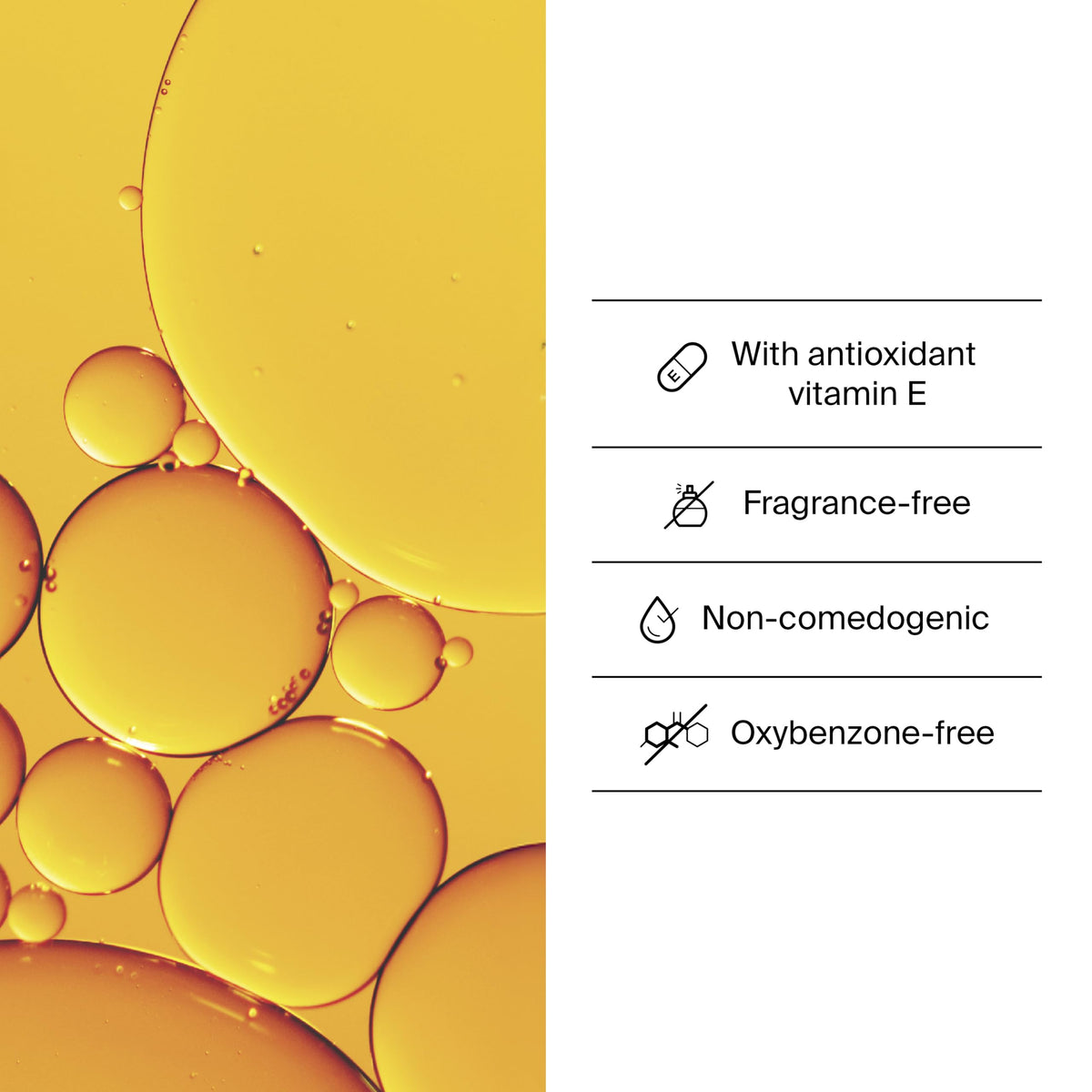 Neutrogena Ultra Sheer Sunscreen Serum SPF 60 texture close-up