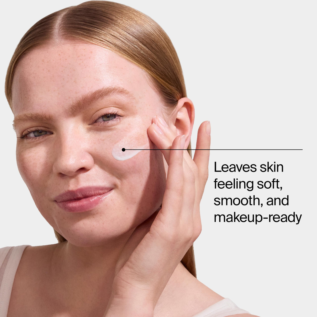 Neutrogena Ultra Sheer Sunscreen Serum SPF 60 with makeup products