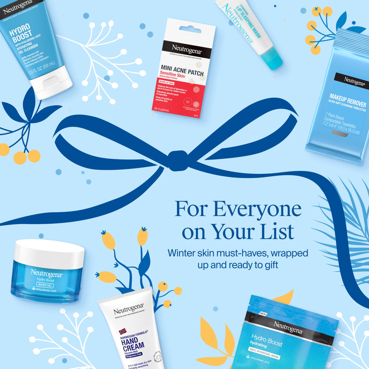 Neutrogena Ultra-Soft Makeup Remover Wipes pack