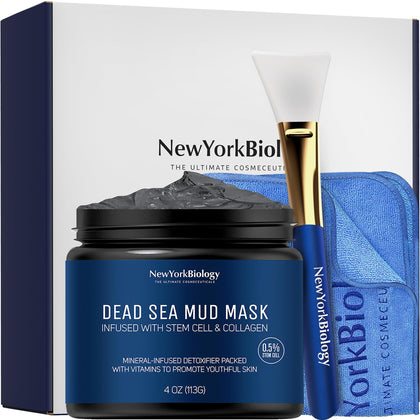 NEW YORK BIOLOGY Mud Mask 4 oz front view