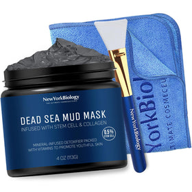 NEW YORK BIOLOGY Mud Mask ingredients list