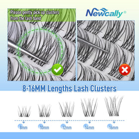 Newcally lash bond and seal included in the kit