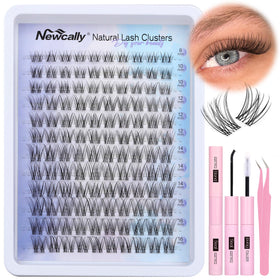 Newcally Lash Clusters Kit packaging front view