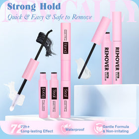 Newcally lash remover bottle from the kit