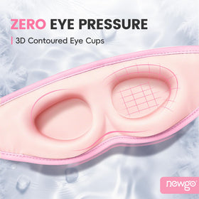 NEWGO 3D Cooling Eye Mask packaging with product details