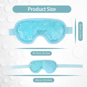 NEWGO Cooling Eye Mask adjustable strap for secure fit