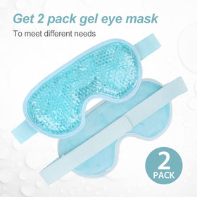 NEWGO Cooling Eye Mask in a lifestyle setting