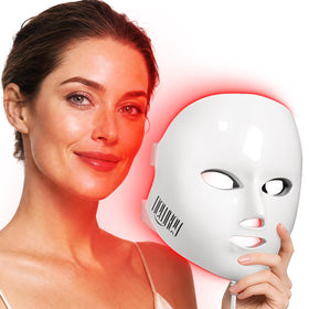 NEWKEY 4D LED Red Light Therapy Mask front view