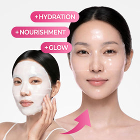 NEXTBEAU Collagen Hydrogel Face Mask ingredients list