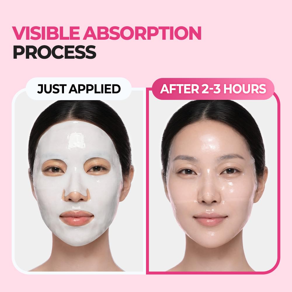 NEXTBEAU Collagen Hydrogel Face Mask lifestyle scene