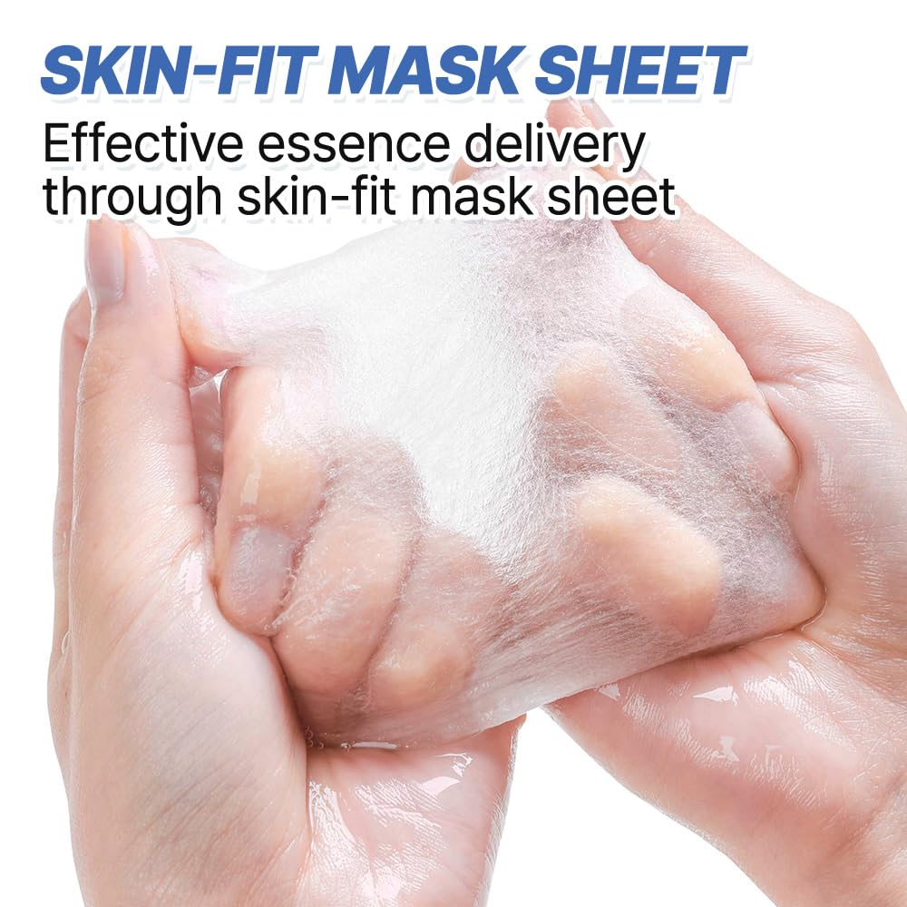 NEXTBEAU sheet masks laid out to show variety
