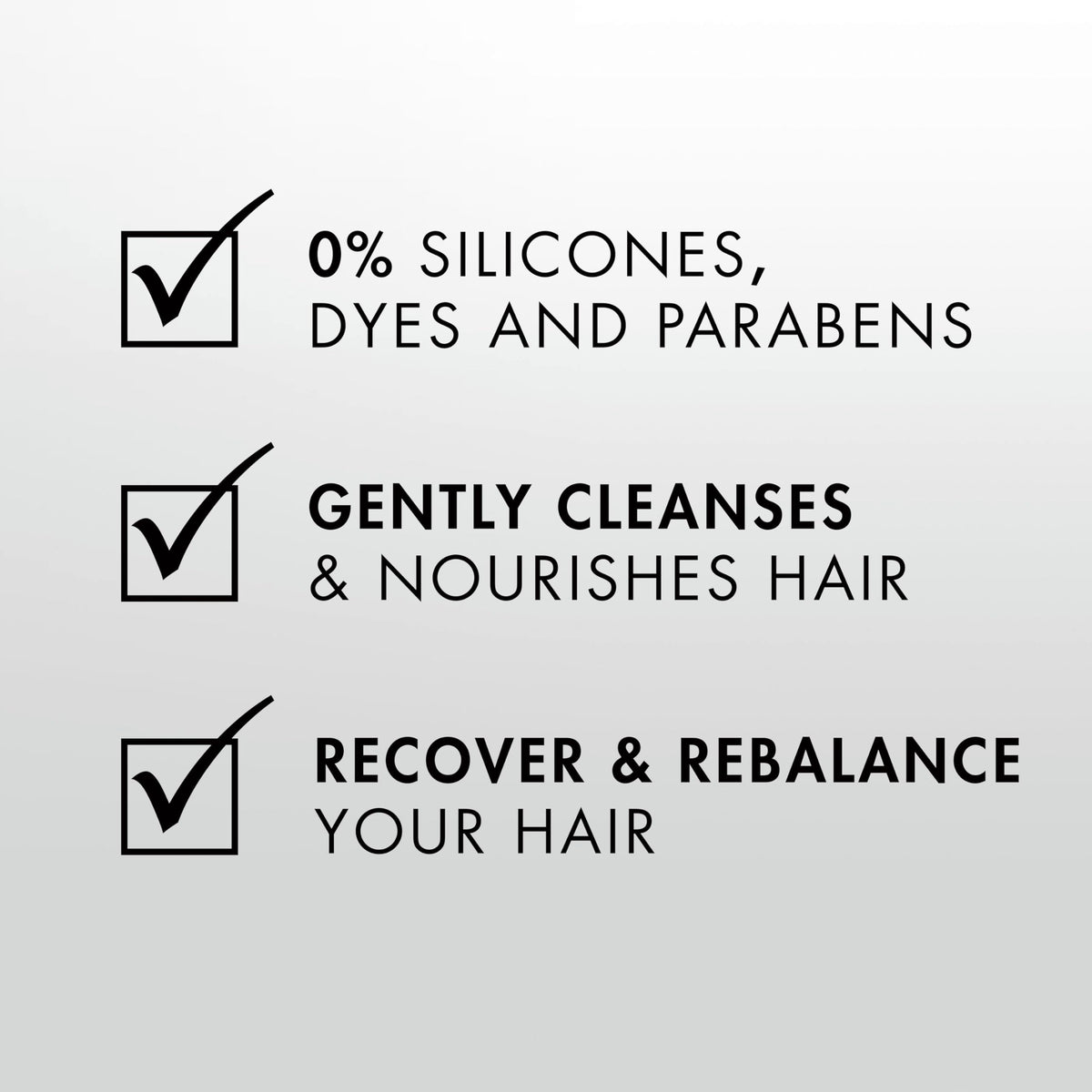 Nexxus Clean and Pure Shampoo and Conditioner with coconut oil ingredient