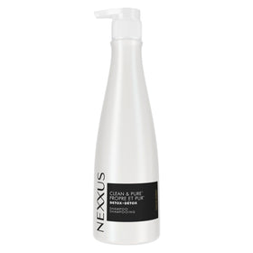 Nexxus CLEAN & PURE Shampoo 13.5 oz front view