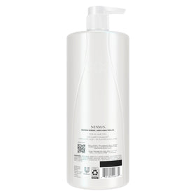Nexxus Clean & Pure Shampoo 33.8 oz back view