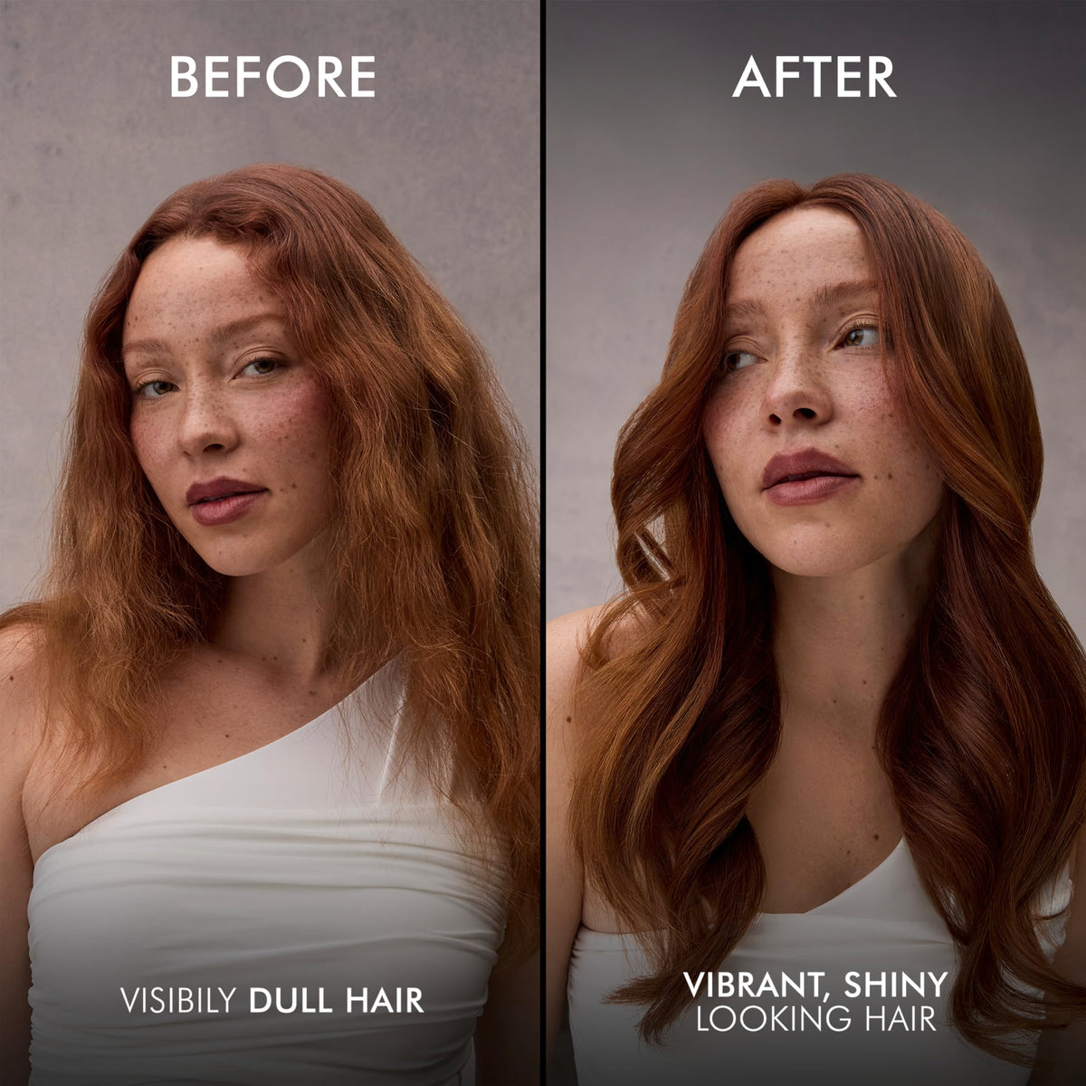 Nexxus Color Assure Conditioner in a bathroom setting