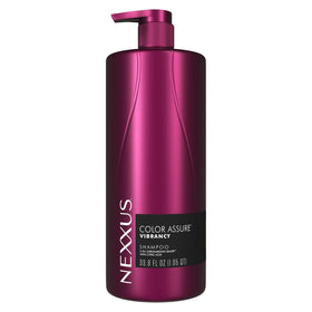 Nexxus Color Assure Shampoo 33.8 oz front view