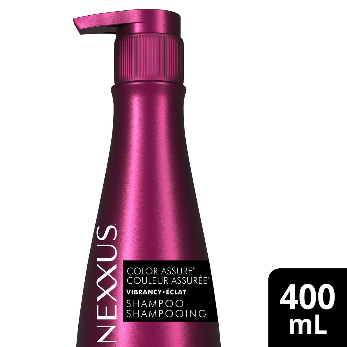Nexxus COLOR ASSURE Shampoo bottle side view