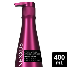 Nexxus COLOR ASSURE Shampoo bottle side view