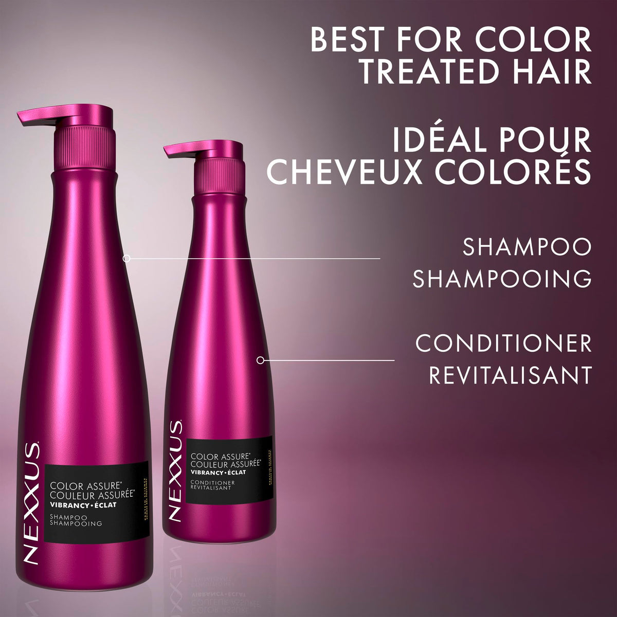 Nexxus COLOR ASSURE Shampoo lifestyle image