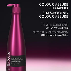 Nexxus COLOR ASSURE Shampoo with CHROMABOND SEALER technology