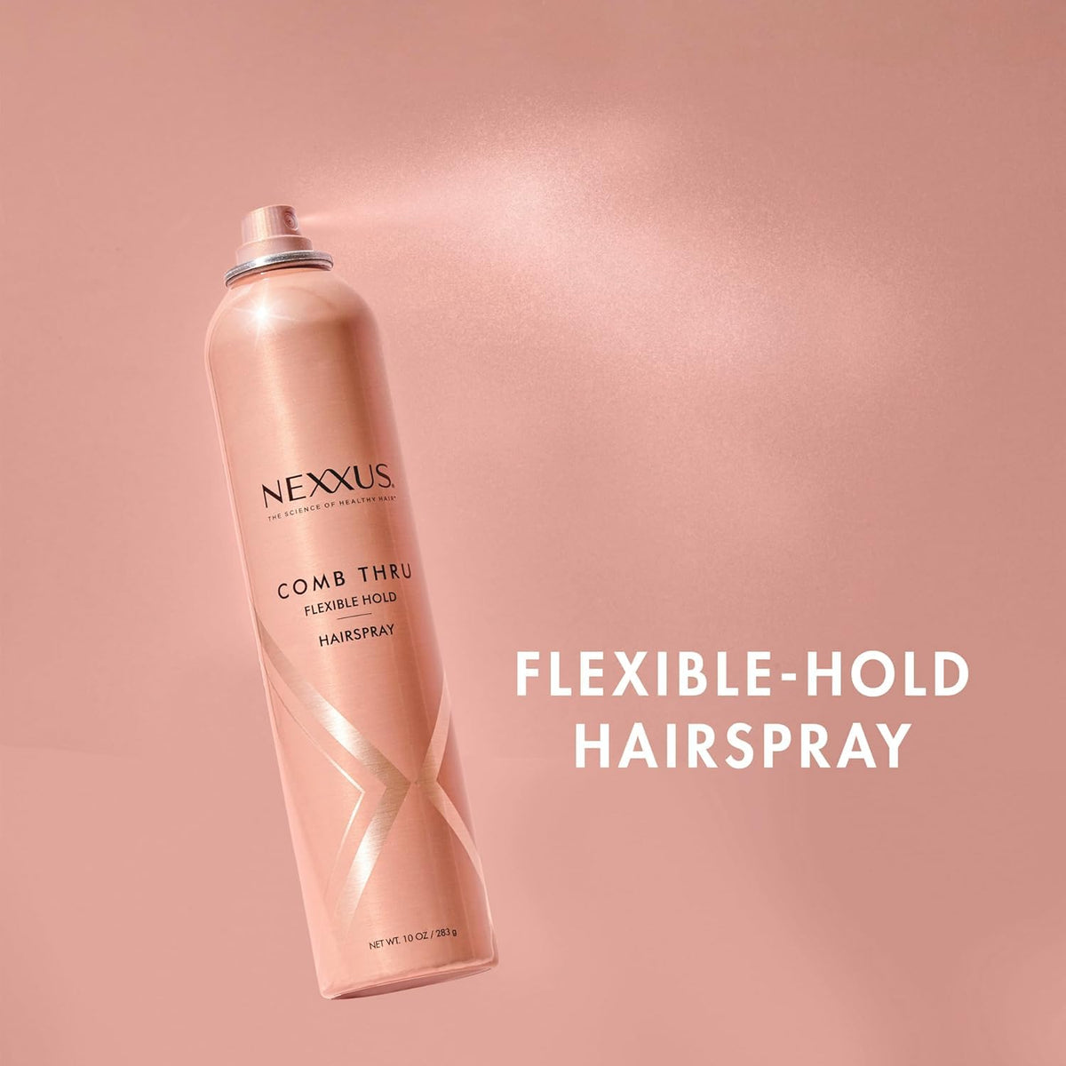 Nexxus Comb Thru Natural Hold Finishing Mist 10 oz side view