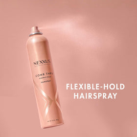 Nexxus Comb Thru Natural Hold Finishing Mist 10 oz side view