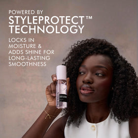Nexxus Hair Oil 4 oz back view with ingredient list