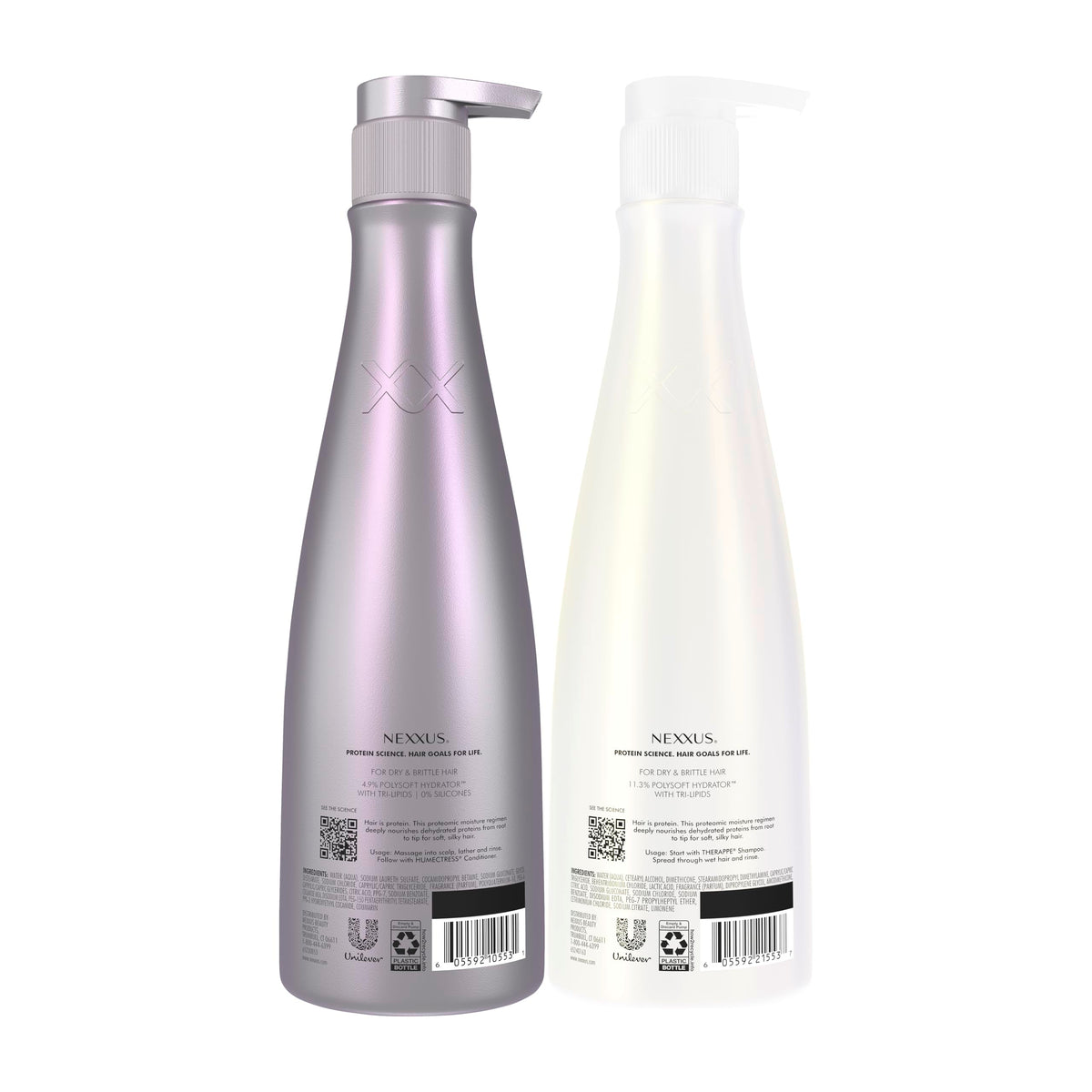 Nexxus Humectress Conditioner 13.5 oz side view