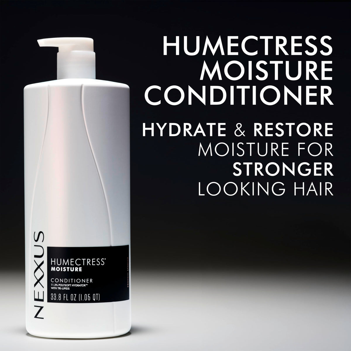 Nexxus Humectress Conditioner 33.8 oz side view