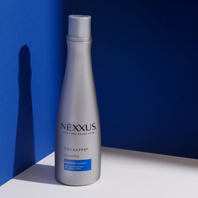 Nexxus Humectress Conditioner applied on wet hair