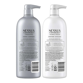 Nexxus HUMECTRESS conditioner bottle close-up with label