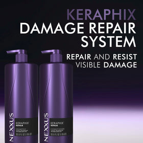 Nexxus KERAPHIX Conditioner texture close-up