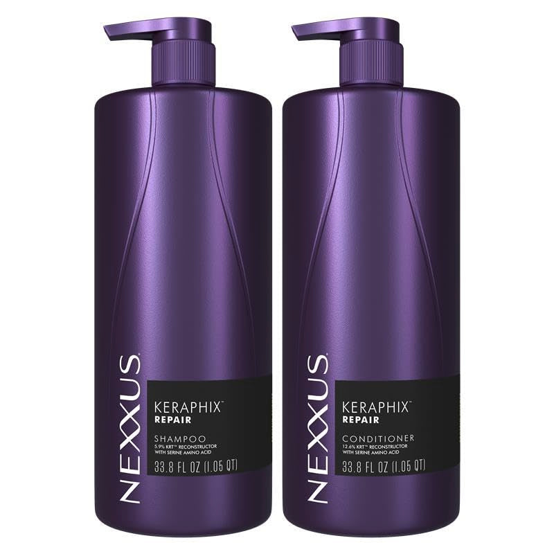 Nexxus KERAPHIX Shampoo 33.8 Fl Oz front view