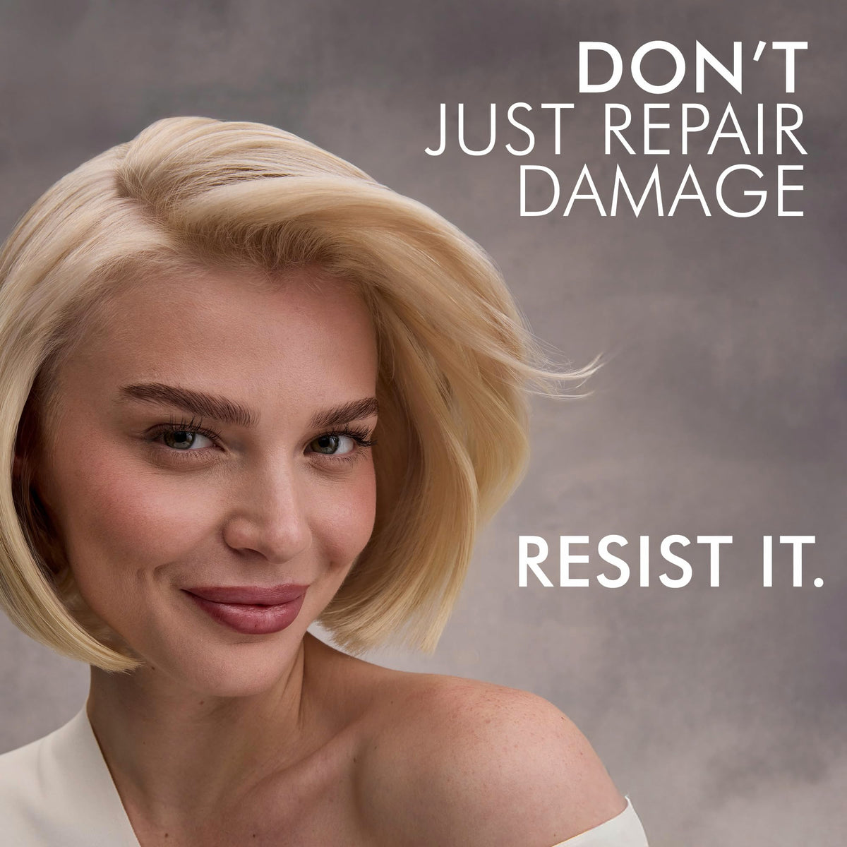 Nexxus KERAPHIX Shampoo application on hair