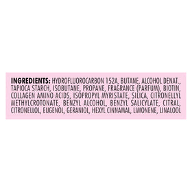 Nexxus Refreshing Dry Shampoo 5 oz with hair styling tools