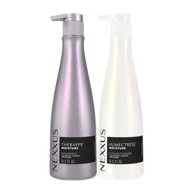 Nexxus Shampoo 13.5 oz front view with rich lather