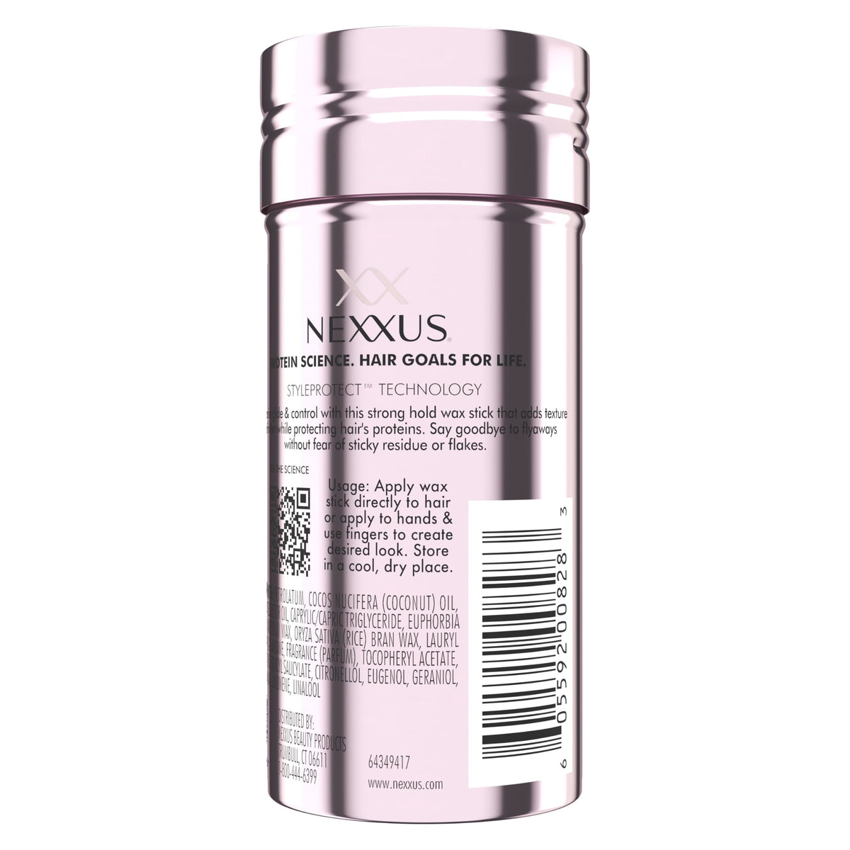 Nexxus Slick Stick Hair Wax 2.33 oz packaging