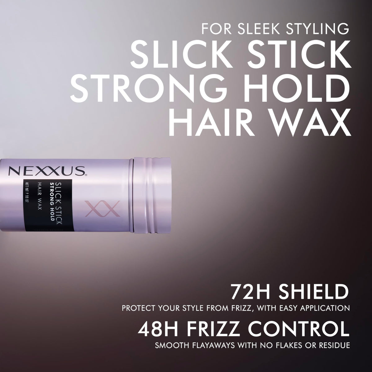 Nexxus Slick Stick Hair Wax 2.33 oz side view