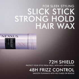 Nexxus Slick Stick Hair Wax 2.33 oz side view
