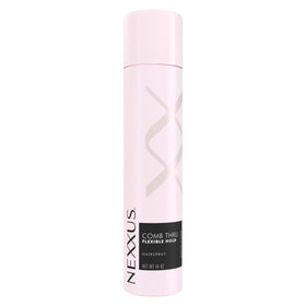 Nexxus Styling Spray Comb Thru Flexible Hold Hairspray 10 oz front view