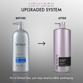 Nexxus Therapee Shampoo with ingredients list