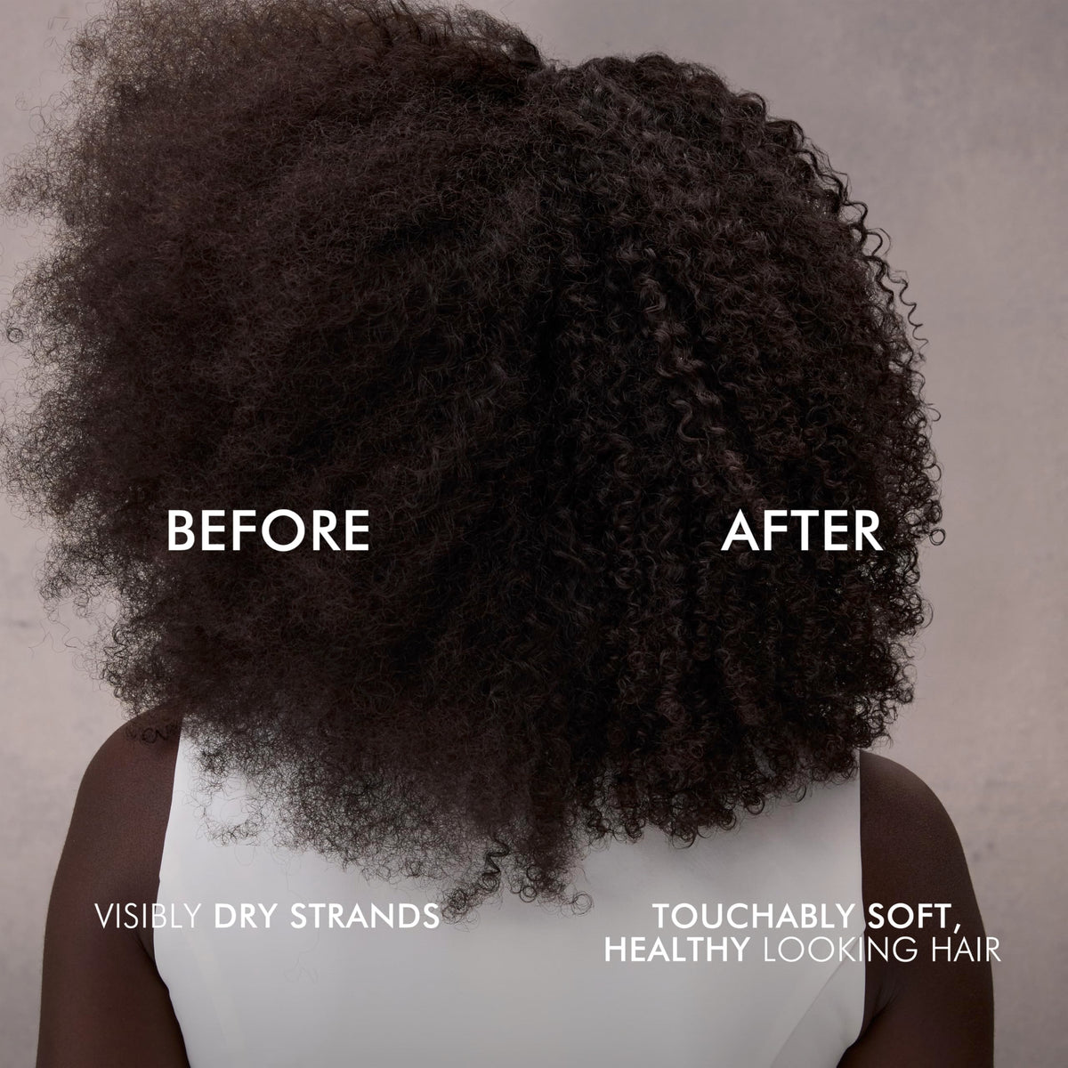 Nexxus Therappe Humectress Conditioner texture on hand