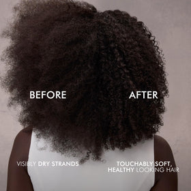 Nexxus Therappe Humectress Conditioner texture on hand
