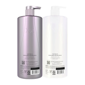Nexxus Therappe Humectress Shampoo bottle close-up